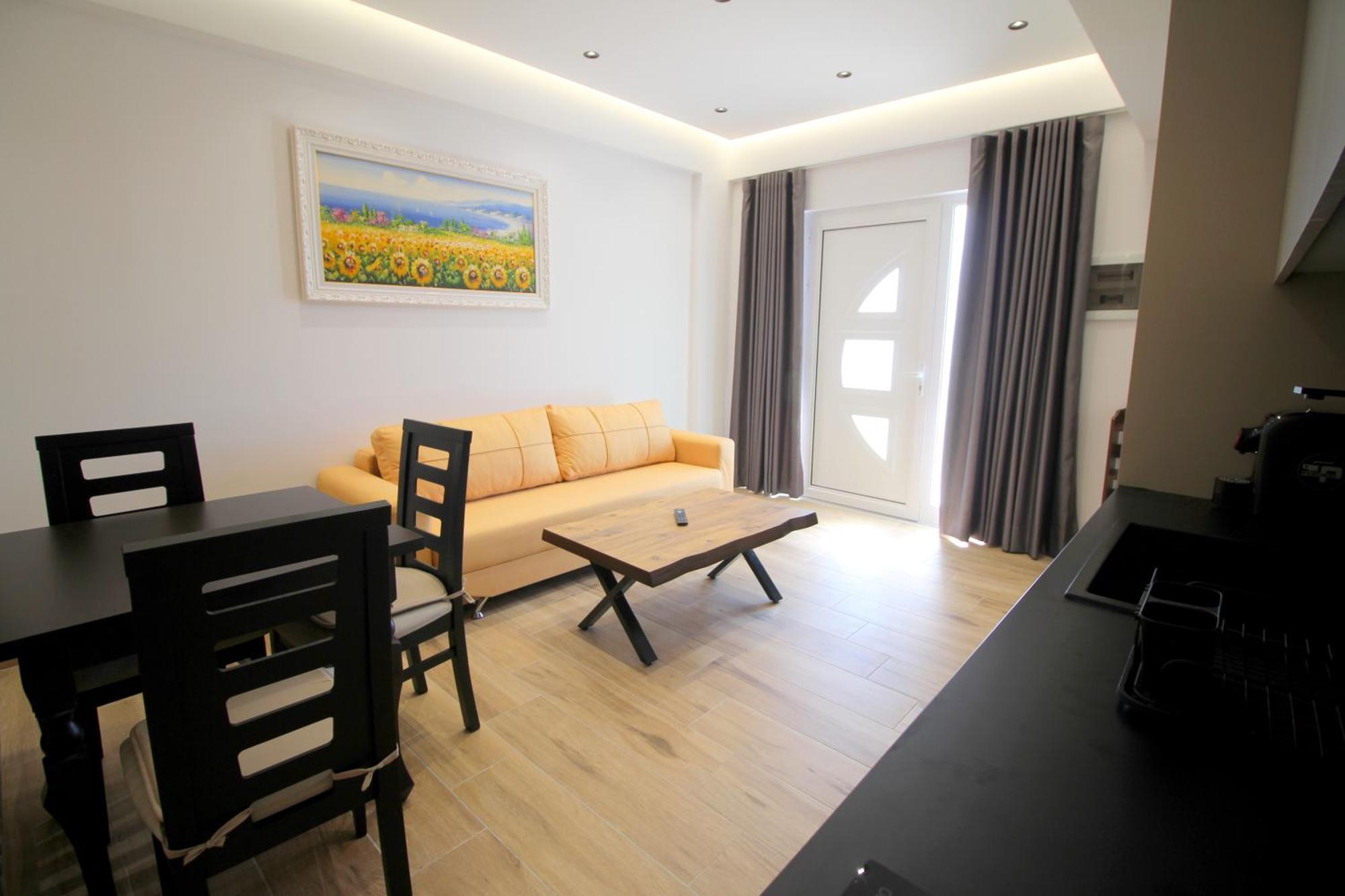 Alis Apartments Саранда Экстерьер фото