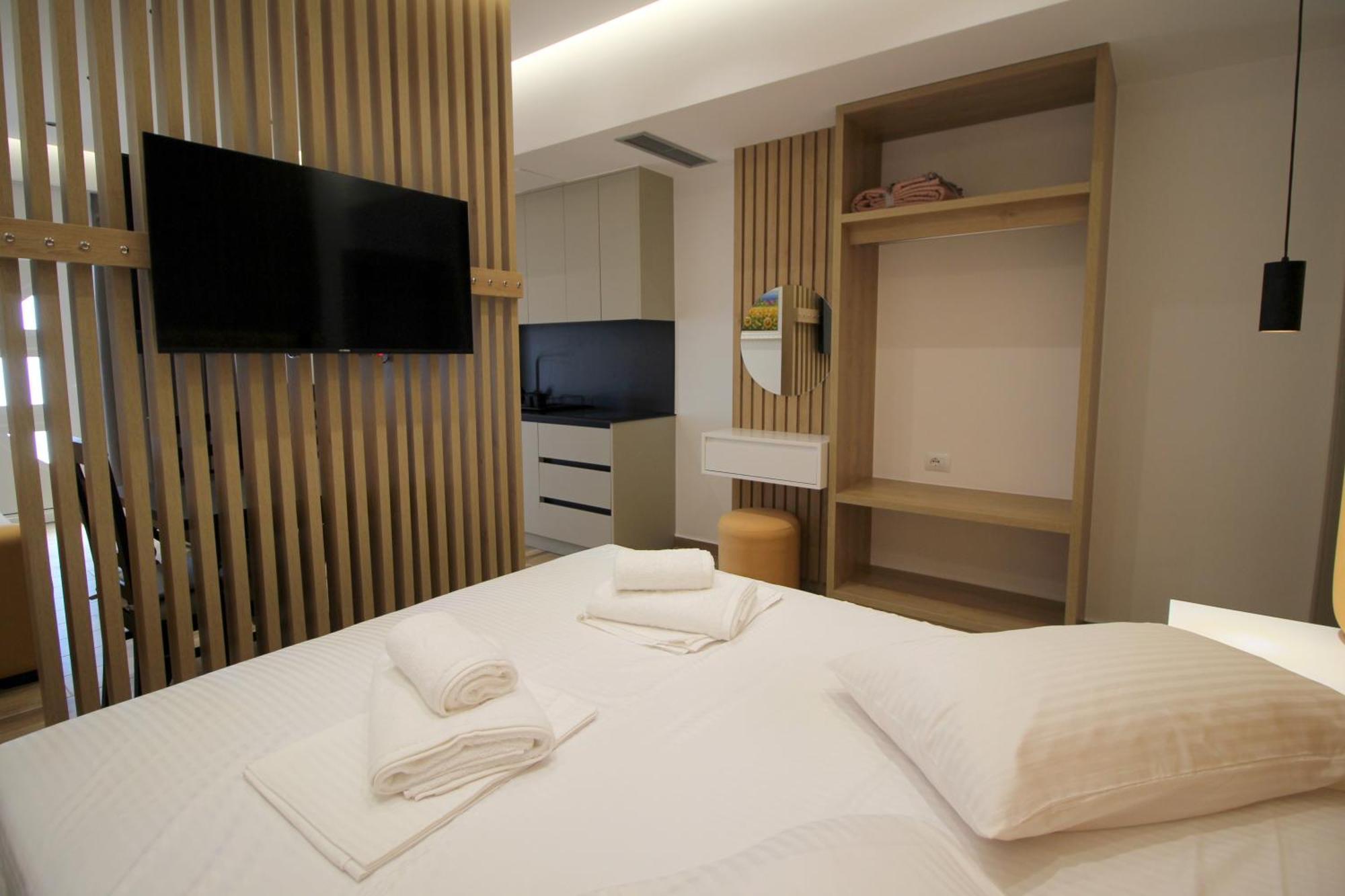 Alis Apartments Саранда Экстерьер фото